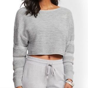 Scoopneck Crop Sweater